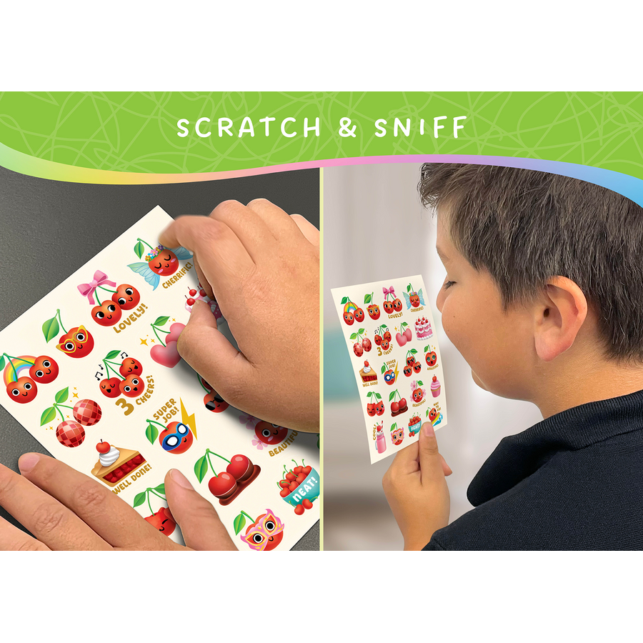 Sweet Scents Smelly Stickers Variety Pack