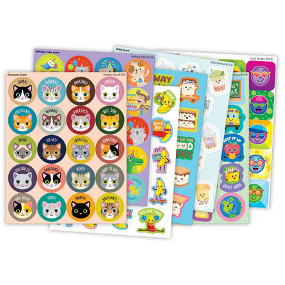 Fun Favorites Smelly Stickers Variety Pack
