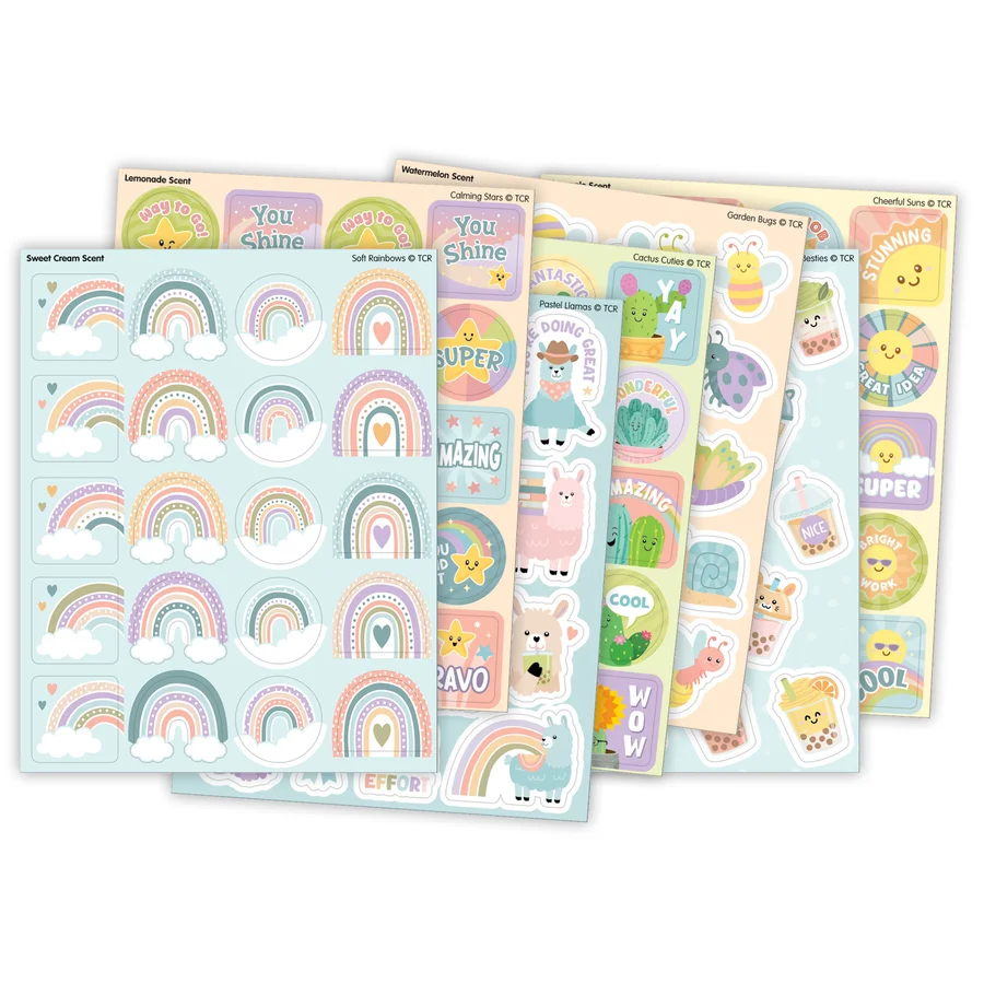 Do Your Best Smelly Stickers Variety Pack