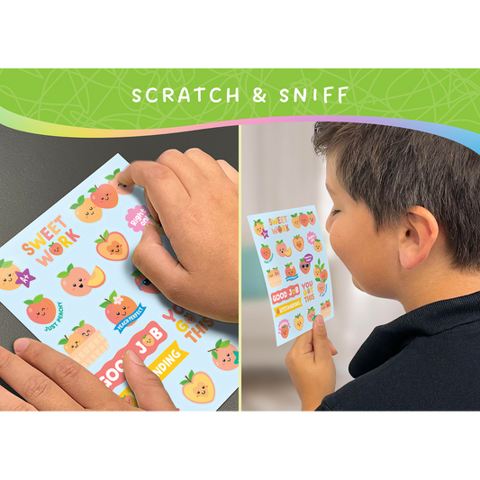 Great Job Smelly Stickers Variety Pack