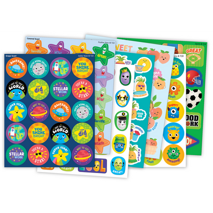 Great Job Smelly Stickers Variety Pack