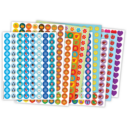 Seasons Mini Stickers Variety Pack