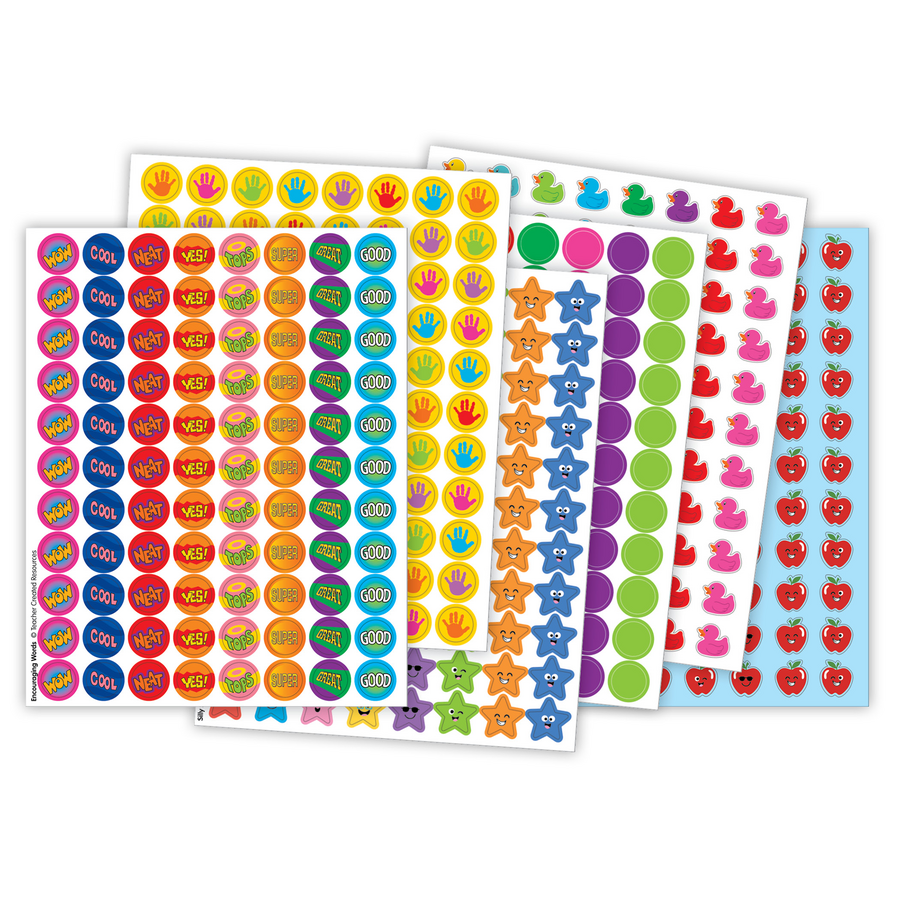 Everyday Favorites Mini Stickers Variety Pack
