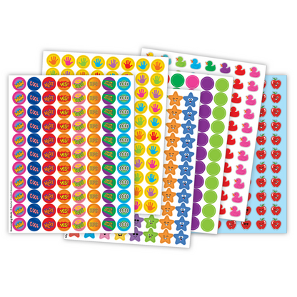 Everyday Favorites Mini Stickers Variety Pack