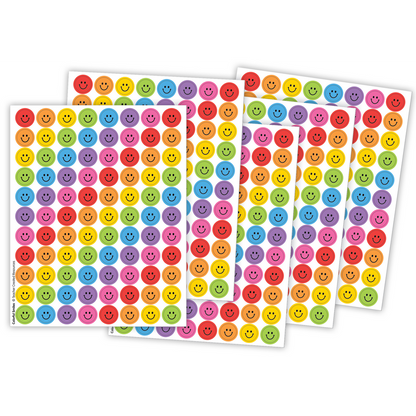 Colorful Smiles Mini Stickers Value Pack