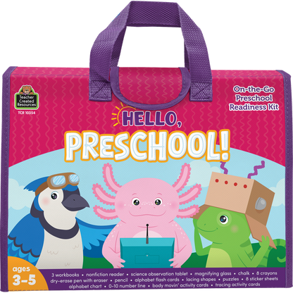Hello, Preschool! On-the-Go Pre-K Readiness Kit