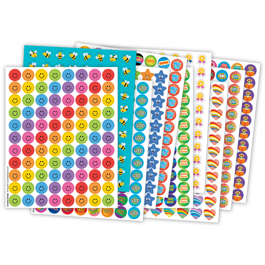 Be Positive Mini Stickers Variety Pack