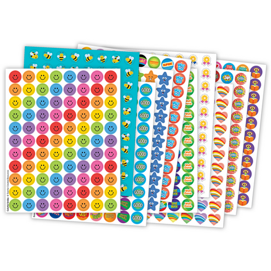 Be Positive Mini Stickers Variety Pack