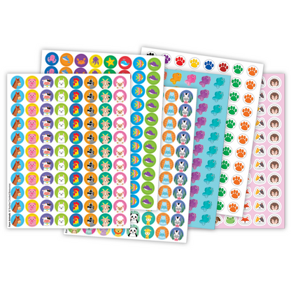 Awesome Assortment Mini Stickers Variety Pack