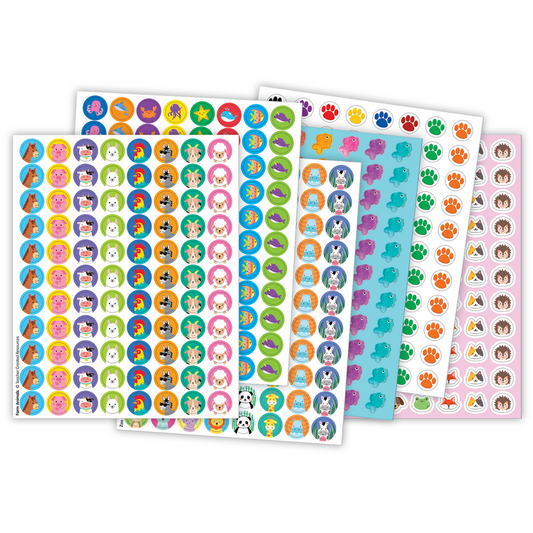Awesome Assortment Mini Stickers Variety Pack