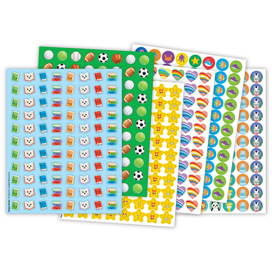 So Cool Mini Stickers Variety Pack