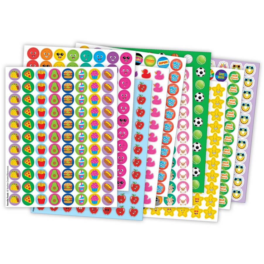 Awesome Assortment Mini Stickers Variety Pack