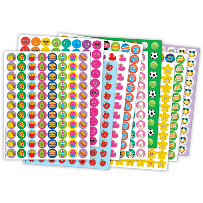 Awesome Assortment Mini Stickers Variety Pack