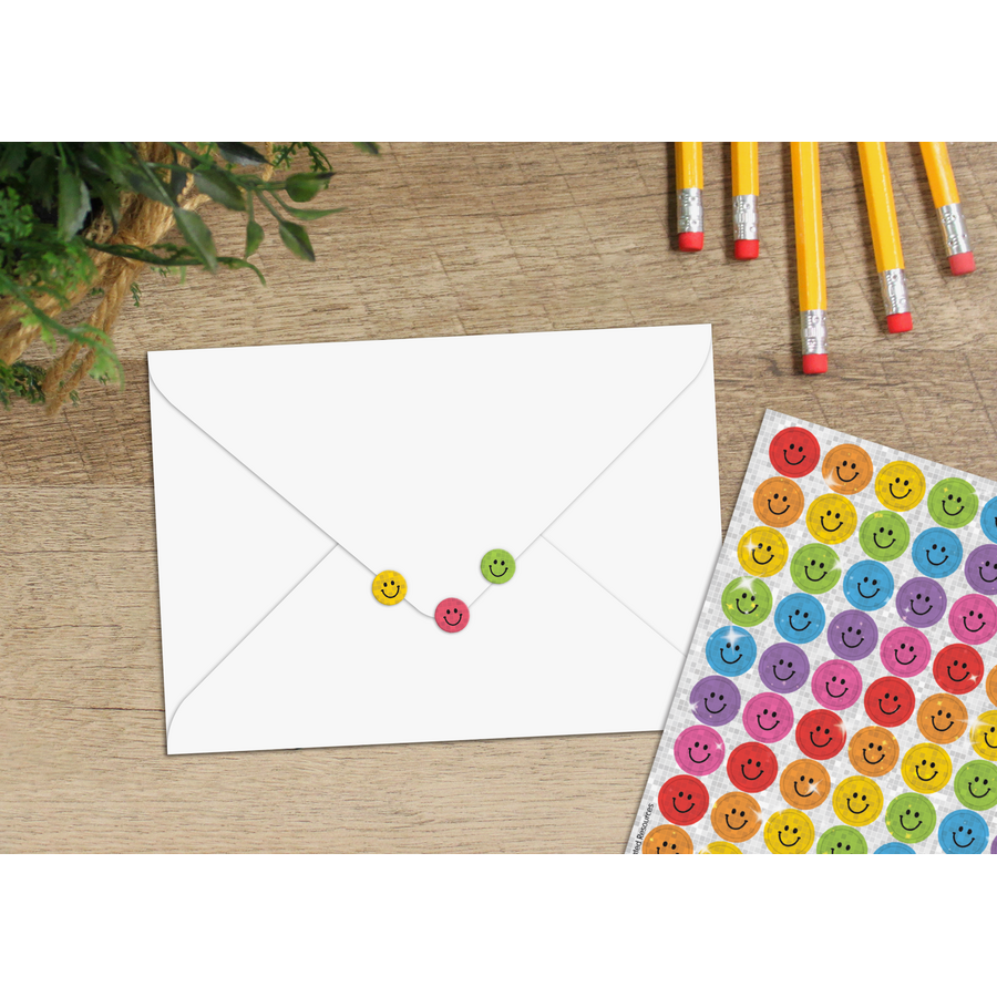 Colorful Smiles Sparkle Mini Stickers Value Pack