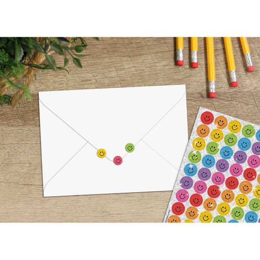 Colorful Smiles Sparkle Mini Stickers Value Pack