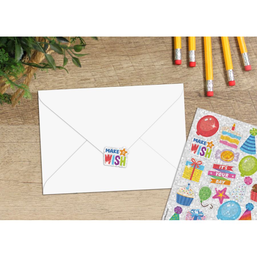 School Days Sparkle Stickers Variety Pack