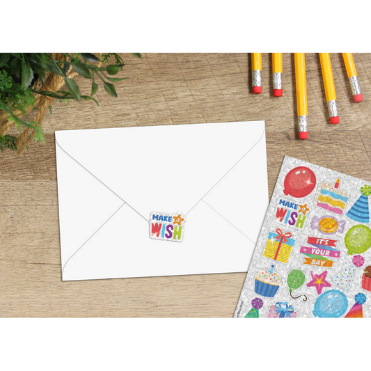 School Days Sparkle Stickers Variety Pack