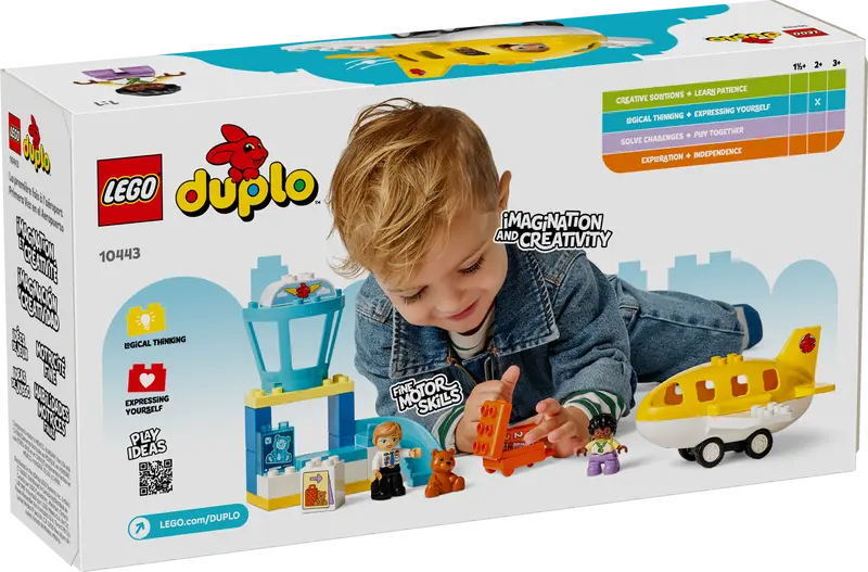 Duplo Town - First Time at the Airport
