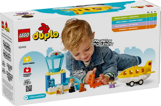 Duplo Town - First Time at the Airport