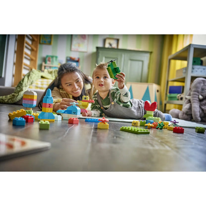 LEGO® DUPLO® Classic Colorful Creative Box - 80 Pieces