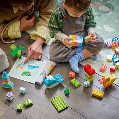 LEGO® DUPLO® Classic Colorful Creative Box - 80 Pieces