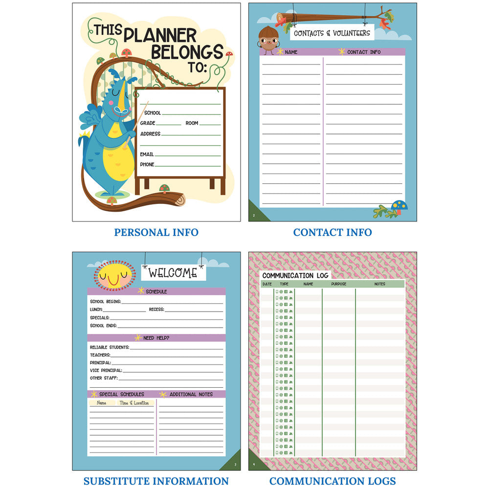 PLANNER TEACHERS MAKE MAGIC HAPPEN