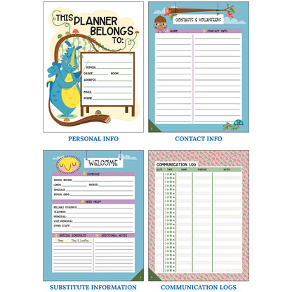 PLANNER TEACHERS MAKE MAGIC HAPPEN