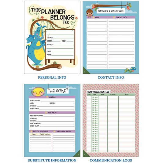 PLANNER TEACHERS MAKE MAGIC HAPPEN