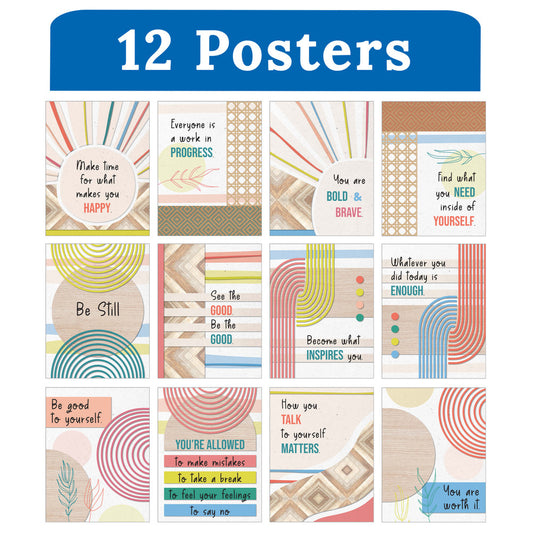 Mini-posters : Ensemble d'affiches « True to You »