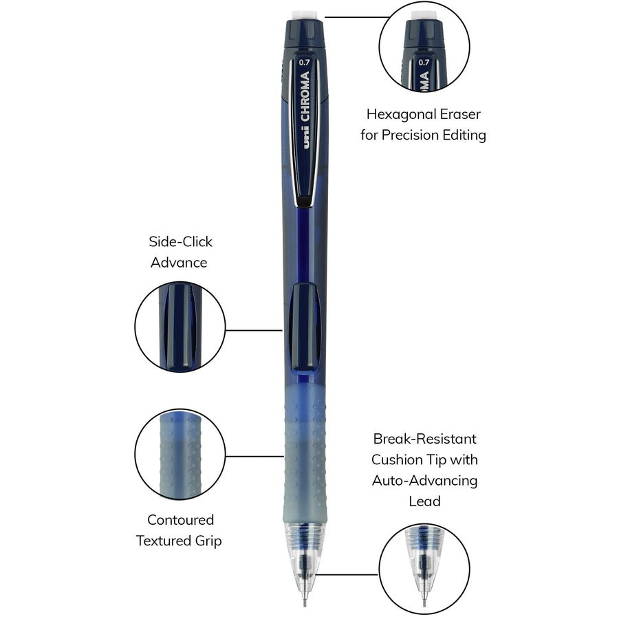 uni® Mechanical Pencils - 0.7mm - Pack of 12