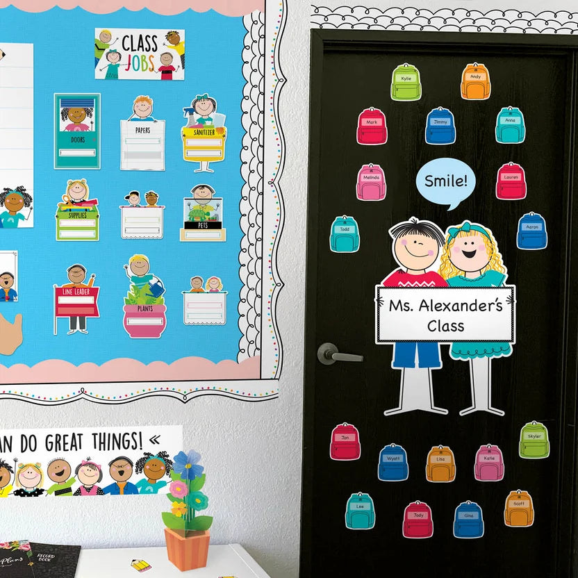 All Are Welcome Bulletin Board Set - 41 Pieces