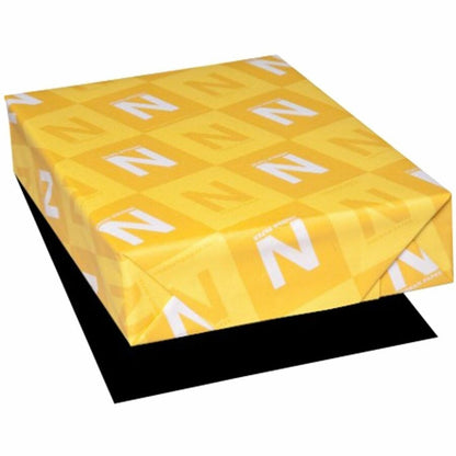 Black Cardstock - 8.5" x 11" - 250 Sheets