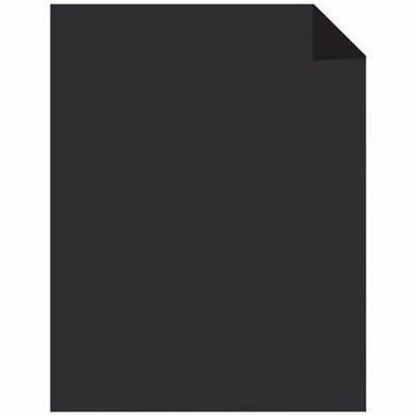 Black Cardstock - 8.5" x 11" - 250 Sheets