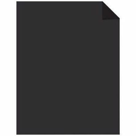 Black Cardstock - 8.5" x 11" - 250 Sheets