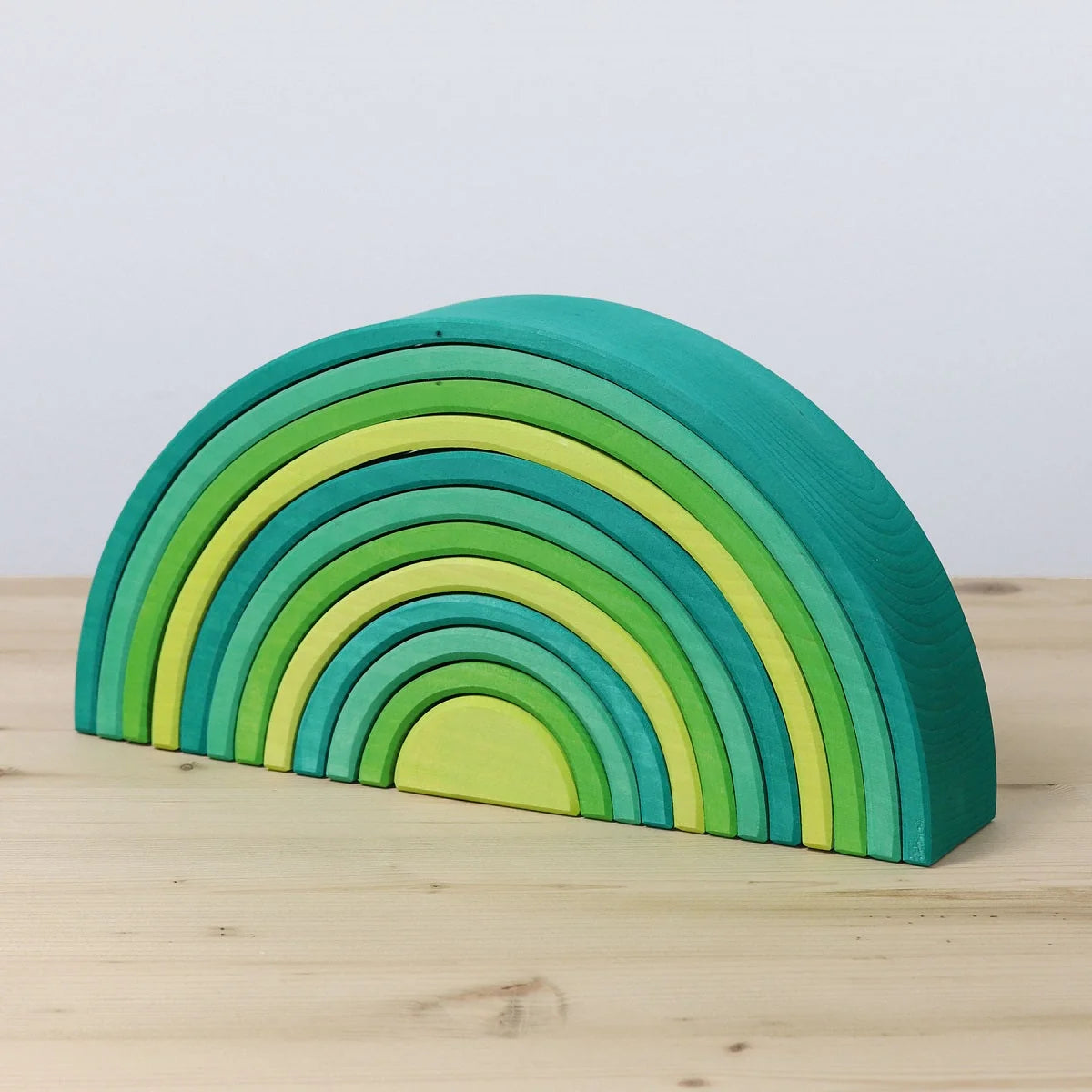 Grimm's - Element - Tunnel Forest Green - 12 Pieces