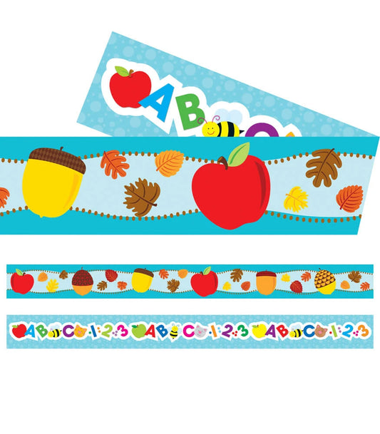 Back To School/Fall Borders - Two-sided