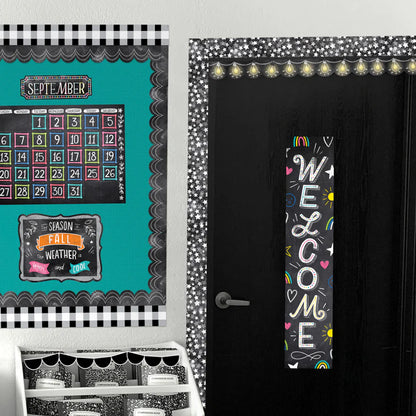 Chalk It Up! Welcome Banner 2-Sided