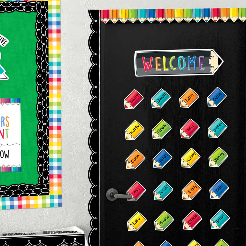 Ready for School Bulletin Board Set - 41 Pieces