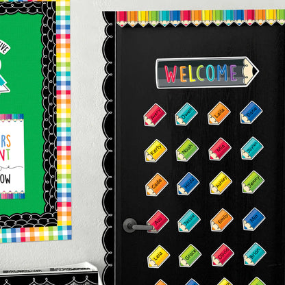 Ready for School Bulletin Board Set - 41 Pieces