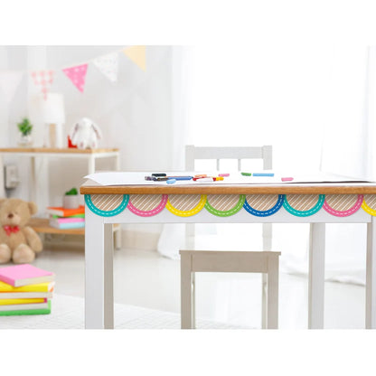 Krafty Pop Colourful Kraft Jumbo Scallops EZ Border Trimmers - 24"