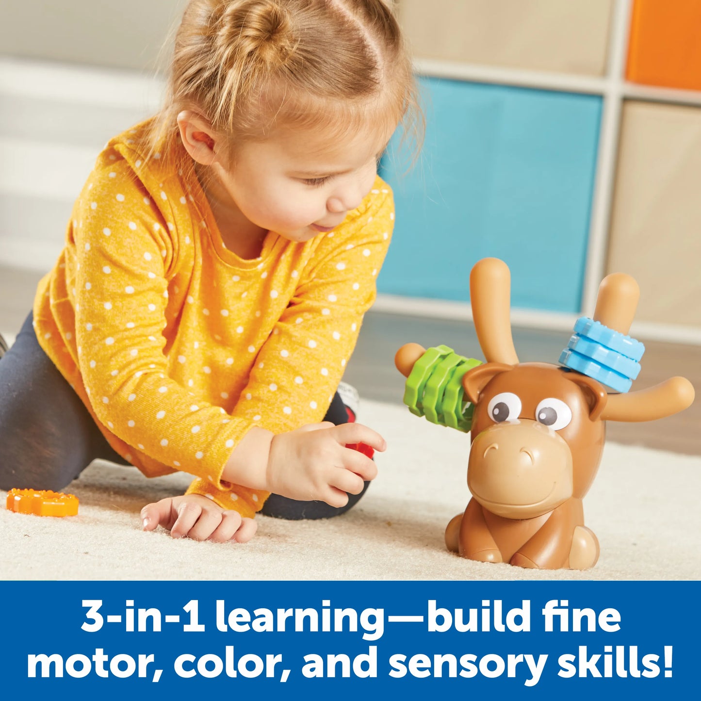 Max the Fine Motor Moose
