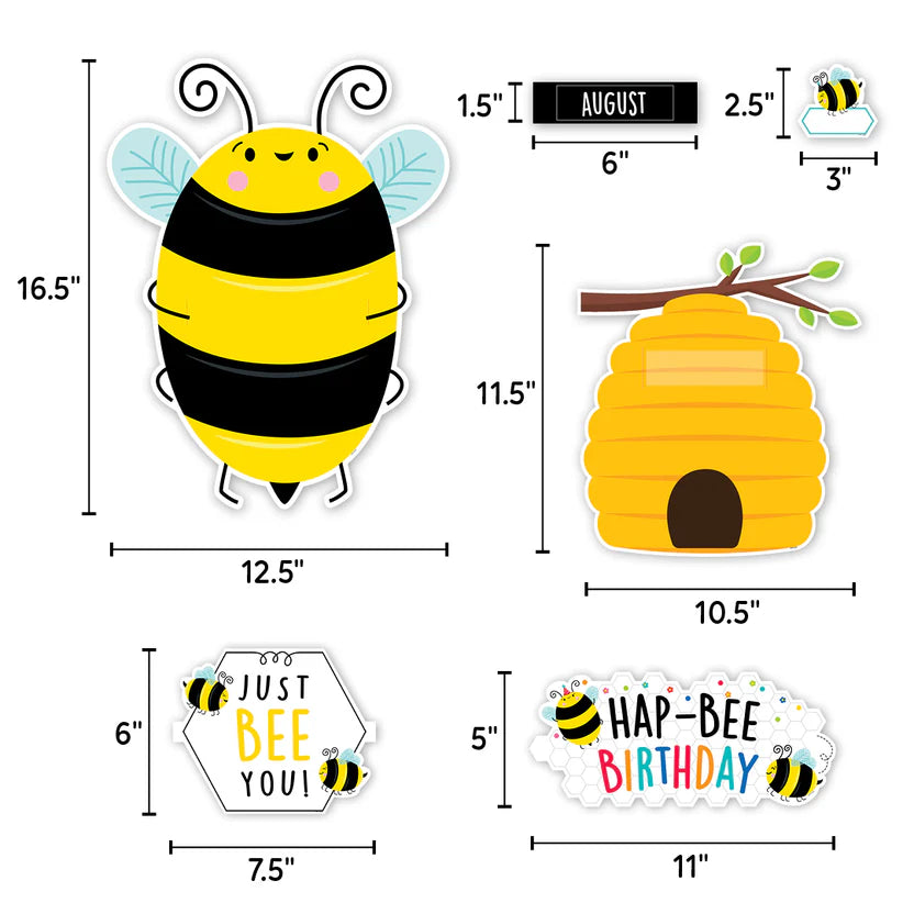 Busy Bees Classroom Decor Mega Pack