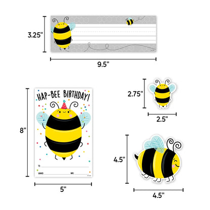 Busy Bees Classroom Decor Mega Pack