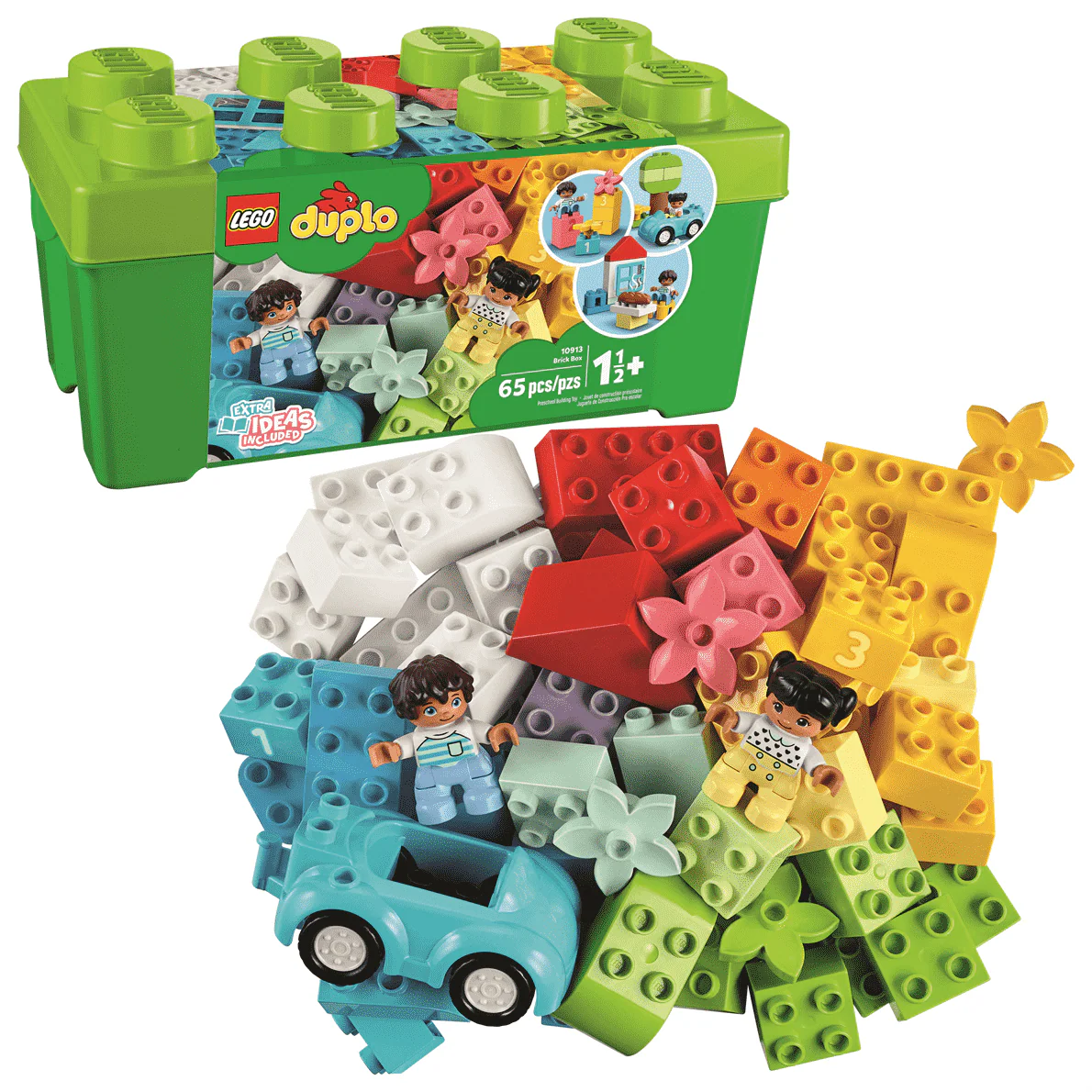 DUPLO Brick Box - 65 Pieces