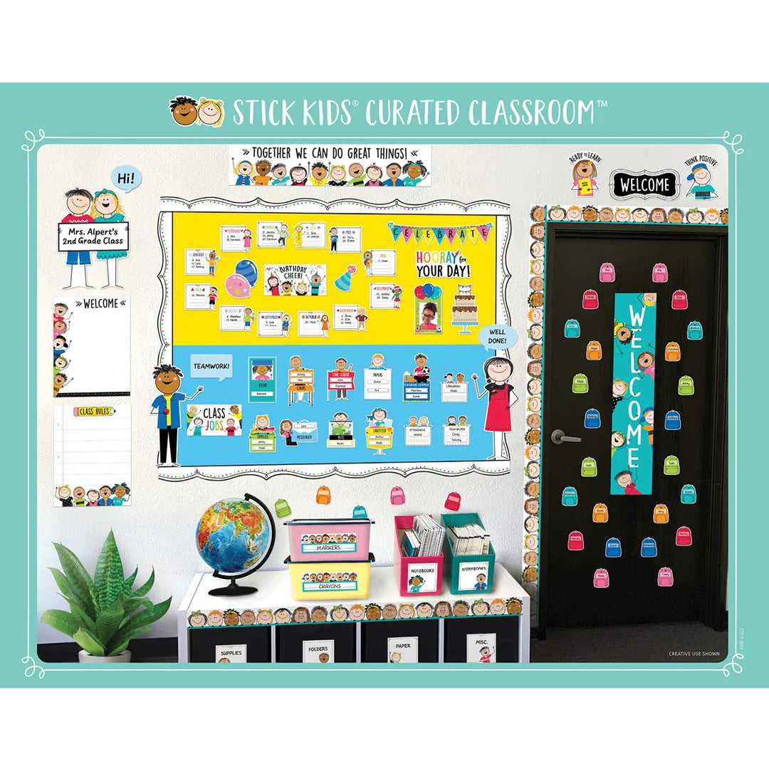 Stick Kids Classroom Decor Mega Pack