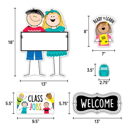 Stick Kids Classroom Decor Mega Pack