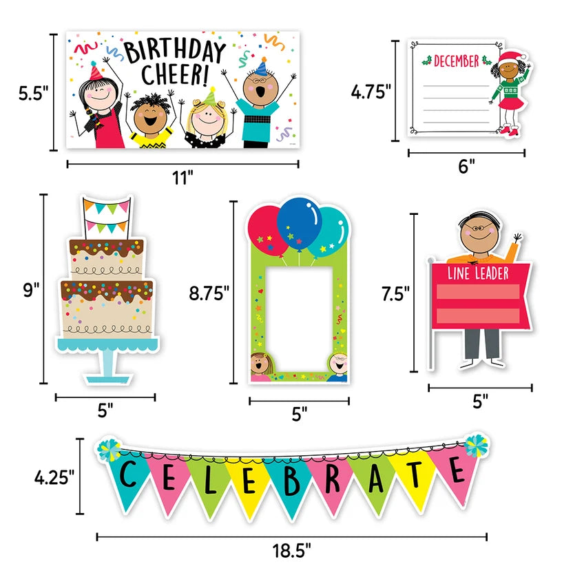 Stick Kids Classroom Decor Mega Pack