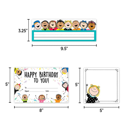 Stick Kids Classroom Decor Mega Pack