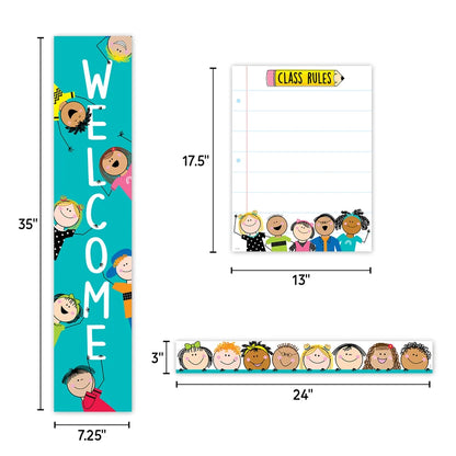 Stick Kids Classroom Decor Mega Pack