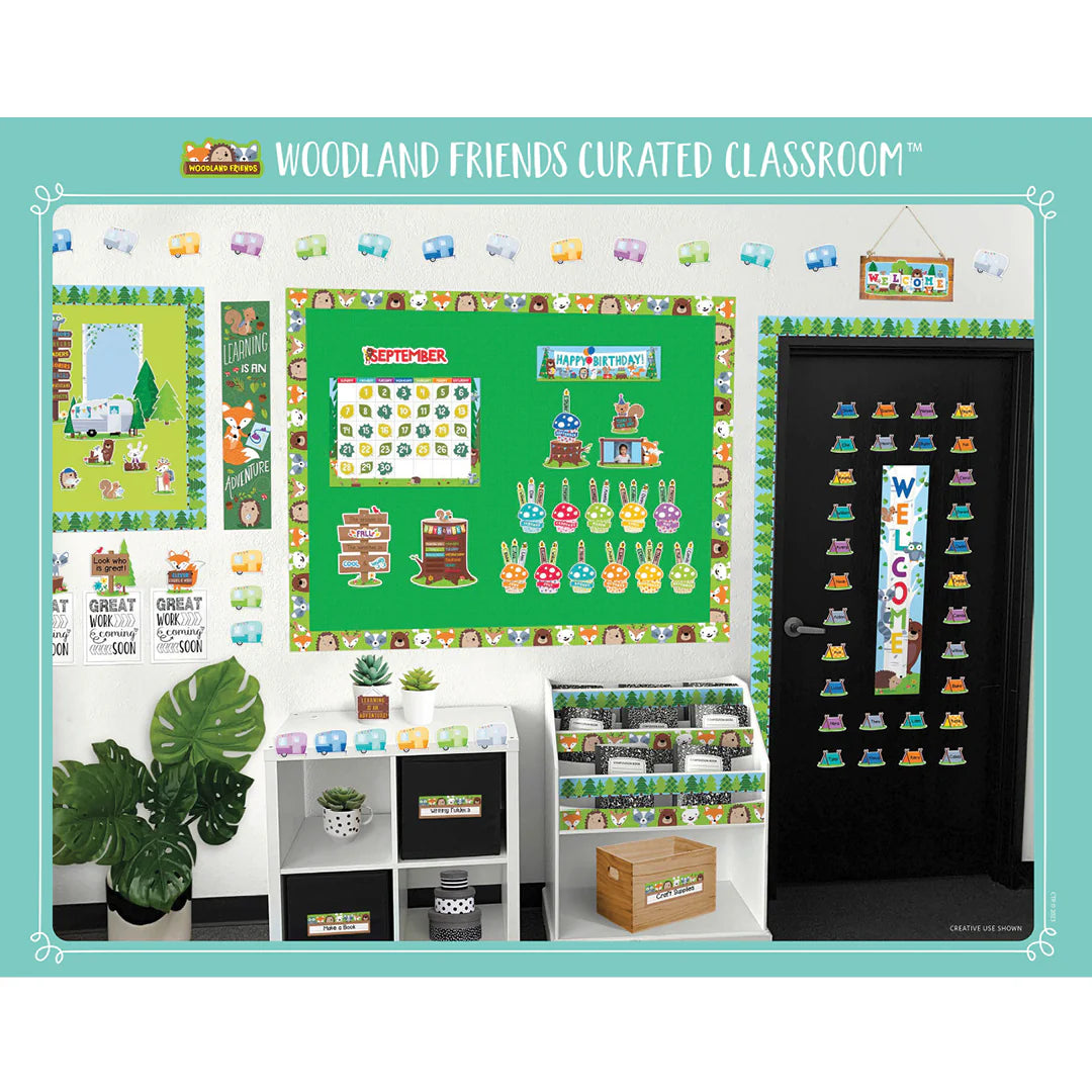 Woodland Friends Classroom Decor Mega Pack